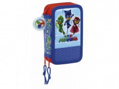 Penar PJ MASKS triplu echipat 36 piese foto