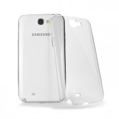 Husa SAMSUNG Galaxy Note 2 - Ultra Slim (Transparenta) foto