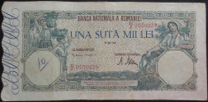 Bancnota 100000 lei - ROMANIA, anul 1946 / Mai *cod 15 foto