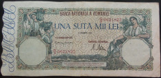 Bancnota istorica 100000 lei - ROMANIA, anul 1946 / Octombrie *cod 32 foto