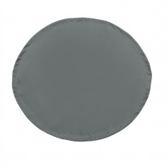 Blumfeldt Dahlia Roof Grey, prelata pentru pentru balansoar de gradina, culoare gri, 125x110cm, antracit, poliester foto