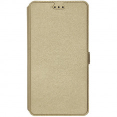 Husa Flip Cover Star TOPBOOKPOCKET_MIMAXGD Agenda Telone Case Auriu pentru XIAOMI Mi Max foto