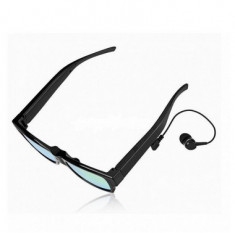 Ochelari Bluetooth cu casca, functie MP3 si handsfree foto