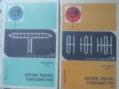Antene Pentru Radioamatori Vol.1-2 - Iosif Remete ,401382 foto