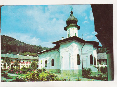 bnk cp Manastirea Agapia - Vedere - necirculata foto
