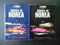 D. PRODAN - RASCOALA LUI HOREA 2 volume foto