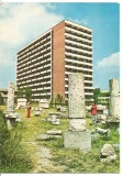 (A)carte postala(marca fixa) -MANGALIA-Hotel Mangalia, Necirculata, Printata