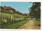 Bnk cp Manastirea Ghighiu - Vedere din incinta - necirculata, Printata, Prahova