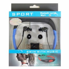 Casti inot cu Mp3 Player / FM 8GB acvatic / waterproof rezistente la apa 3m foto