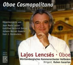 Lencses - Oboe Cosmopolitano-Oboenkonzerte ( 1 CD ) foto