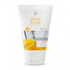 Crema solara anti-imbatranire FPS20 Aloe Vera, LR foto