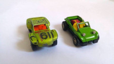 Lot 2 masinute fier macheta Matchbox Lesney 1971 si Darda W. Germany foto