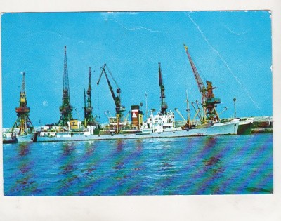 bnk cp Constanta - Vedere din port - circulata foto