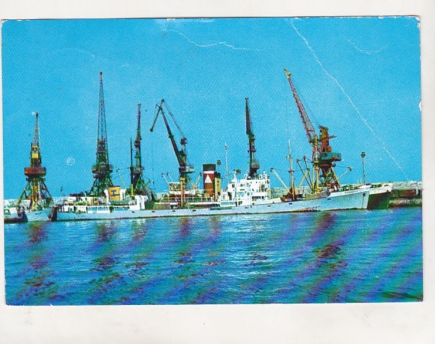 bnk cp Constanta - Vedere din port - circulata