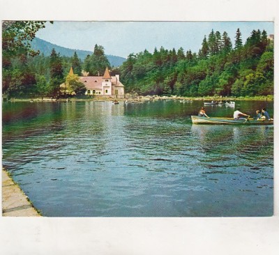 bnk cp Baile Tusnad - Lacul Ciucas - necirculata - marca fixa foto