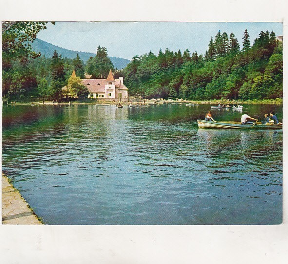 bnk cp Baile Tusnad - Lacul Ciucas - necirculata - marca fixa