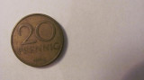 CY - 20 pfennig 1969 RDG Germania, Europa, Bronz