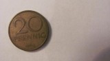CY - 20 pfennig 1969 RDG Germania