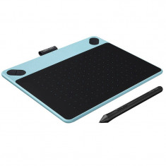 Tableta grafica Wacom Intuos Draw Pen Small North Blue foto