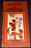 Octavian Voicu - Ce intemeiaza privighetoarea (1973) poezii princeps cu autograf, Junimea