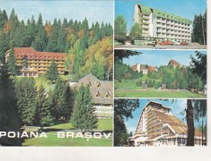 bnk cp Poiana Brasov - Vedere - circulata - marca fixa