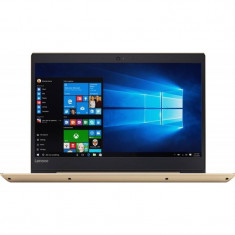 Laptop Lenovo IdeaPad 520S-14IKB 14 inch HD Intel Core i3-7100U 4GB DDR4 1TB HDD Windows 10 Champagne Gold foto