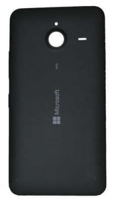 Capac Nokia Lumia 640 XL Microsoft negru produs nou original foto