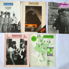 Lot 5 reviste Passe-Partout, franceza, anii 79, 80, 81