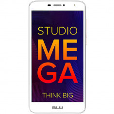 Smartphone BLU Studio Mega 8GB Dual Sim Gold foto