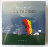 &quot;JOC FECUND&quot;, Ion Barbu, 2007. Antologie caricaturi. Carte noua, in tipla, Humanitas
