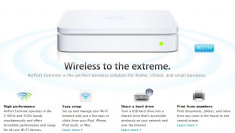 router apple airport extreme A1354 4th Base Station Wireless-N Router foto