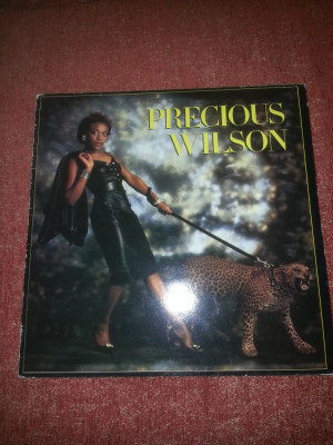 Precious Wilson (Eruption) - Precious Wilson -Jive 1986 GER vinil vinyl foto