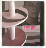 Catalog &quot;ZANGA. Moisturing &amp; non-conceptual objects; after gili&quot;, 2009. Nou