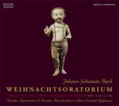 J.S. Bach - Weihnachtsoratorium ( 1 CD ) foto