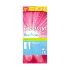 CAREFREE ABSORBANTE ZILNICE 18BUC FLEXIFORM foto