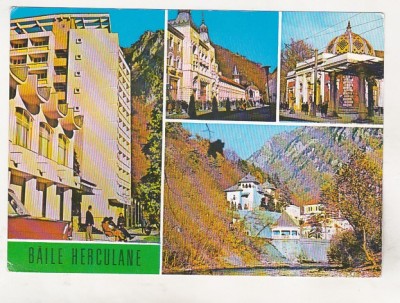 bnk cp Baile Herculane - Vedere - necirculata - marca fixa foto