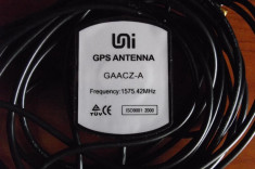 Antena GPS Activa GAACZ-A, cablu 5m, mufa MMCX foto