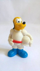 figurina Catel Pluto Disney, cauciuc tare, 7cm foto