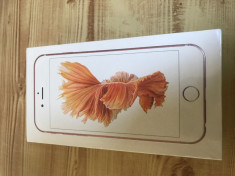 Iphone 6S Rose Gold 16 GB Liber de retea Sigilat foto