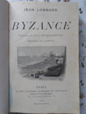 Byzance. Illustrattions De A. Leroux (putin Uzata) - Jean Lombard ,401230 foto