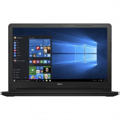 Laptop Dell Inspiron 3567 15.6 inch HD Intel Core i3-6006U 4GB DDR4 1TB HDD Windows 10 Black foto