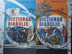 Dictionar Diabolic Vol.1-2 - Jacques Collin De Plancy ,401416 foto