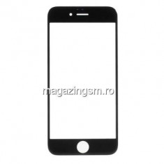 Geam sticla touchscreen Apple iPhone 6S NEGRU foto