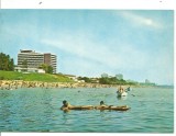 (A)carte postala(marca fixa) -MANGALIA-Hotel Mangalia, Necirculata, Printata