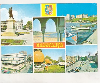 bnk cp Constanta - Vedere - circulata foto