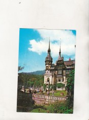 bnk cp Sinaia - Castelul Peles - circulata