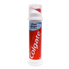 COLGATE PASTA DINTI POMPA COOL STRIPE 100ML foto