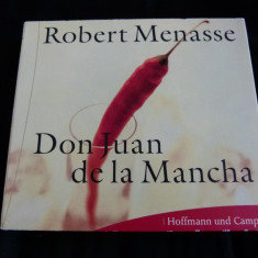 Robert Menasse - Don Juan de la Mancha - audio