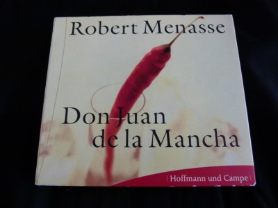Robert Menasse - Don Juan de la Mancha - audio foto