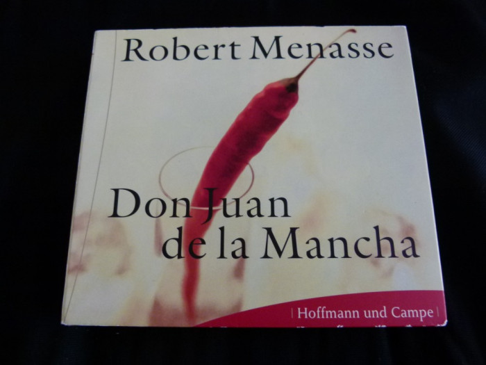 Robert Menasse - Don Juan de la Mancha - audio